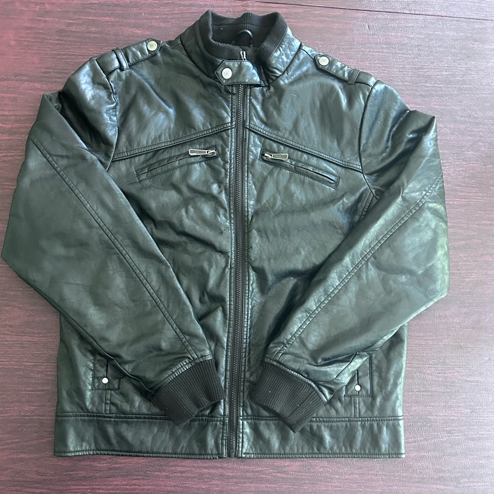 Brave Soul Black Quilted Jacket